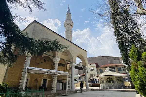 Gazi Ömer Bey Camii ve Türbesi - Cami - Tekirdağ Malkara