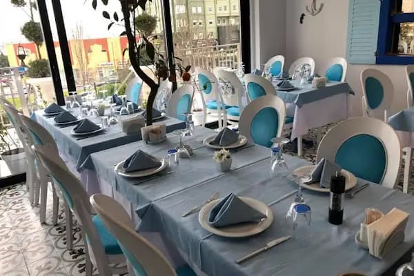 Alaçatı Balıkçısı Ataşehir - Restoran - İstanbul Beşiktaş