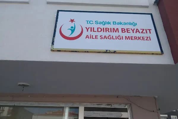 Yıldırım Beyazıt Aile Sağlığı Merkezi - Sağlık Merkezi - Tekirdağ Çerkezköy