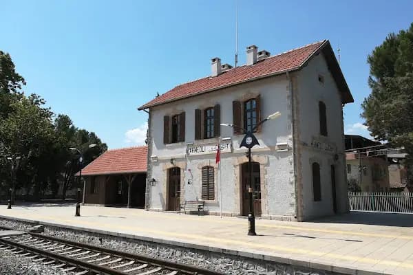 Ahmetli - Tren İstasyonu - Manisa Ahmetli