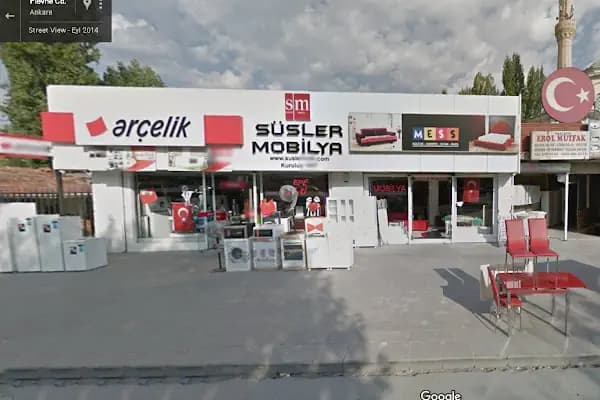 ARÇELİK - SÜSLER MOBİLYA - Beyaz Eşya Mağazası - Ankara Yenimahalle