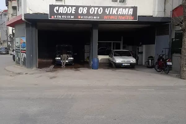 CADDE 08 OTO YIKAMA - Araba Yıkama - Bursa İnegöl