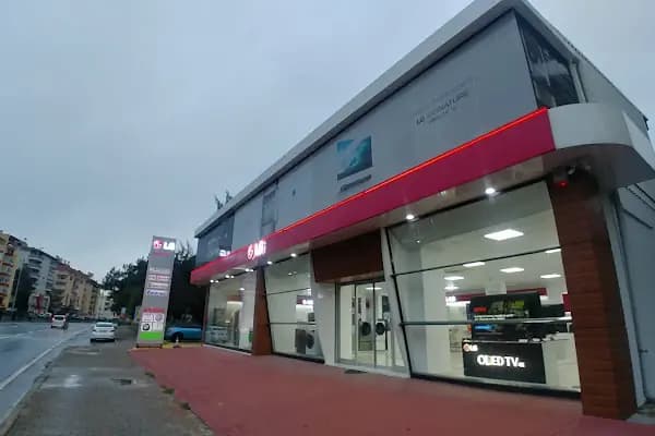 LG Brandshop Uçak - Alanya - Elektronik eşya mağazası - Antalya Alanya