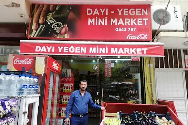 Dayı Yeğen Mini Market - Bakkal - Şanlıurfa Halfeti