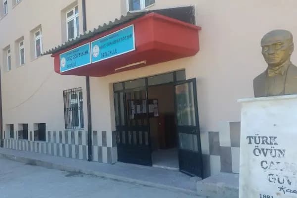 Kireç Sedat Buhuma Ilkogretim Okulu - Okul - Eskişehir Alpu