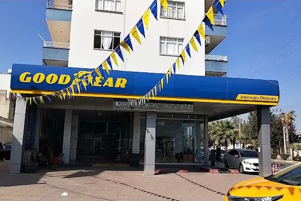 Ahmet Ademoğlu Otomotiv - Oto Lastik Dükkanı - Mersin Akdeniz