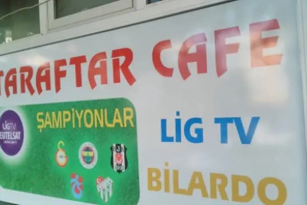 Taraftar Cafe - Bilardo salonu - İstanbul Başakşehir