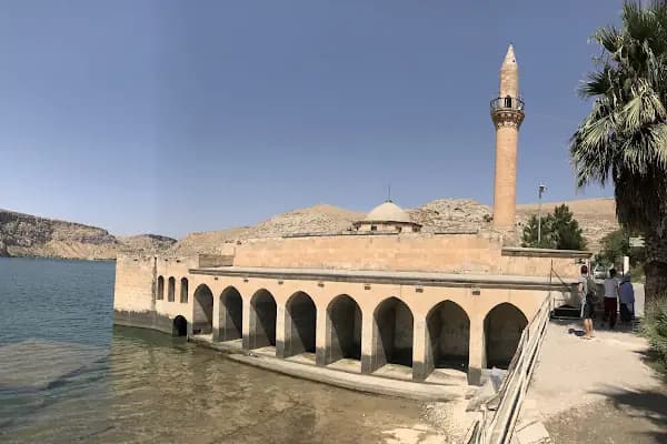 Halfeti Batık Camii - Tarihi Yer - Gaziantep Karkamış