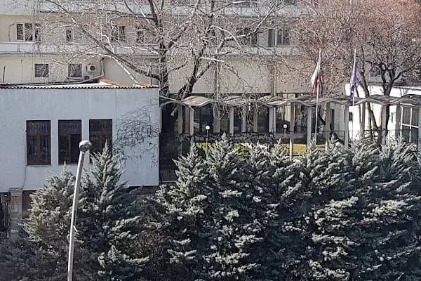 Bulgaristan Büyükelçiliği - Elçilik - Ankara Çankaya