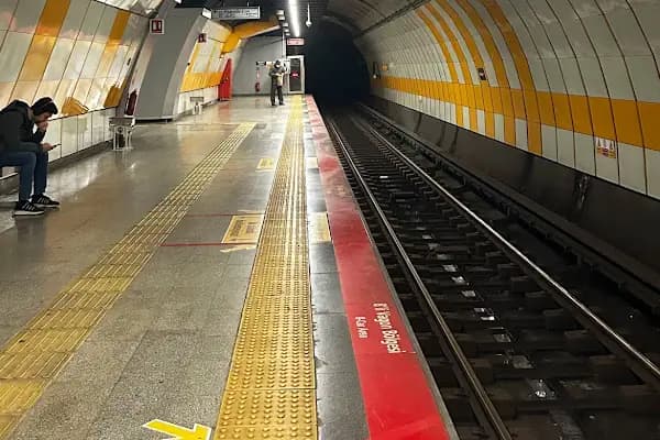 Osmanbey - Metro İstasyonu - İstanbul Sancaktepe