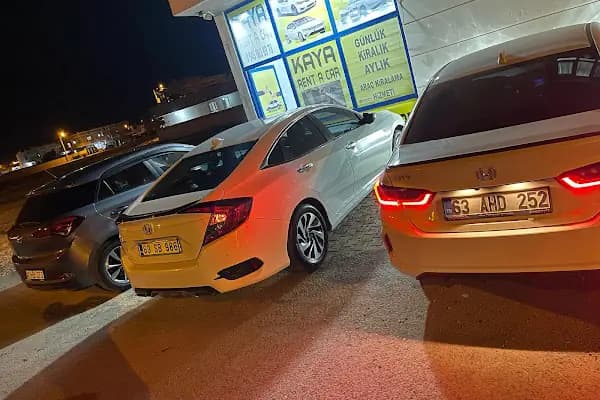 KAYA RENT A CAR - Araba Kiralama Şirketi - Şanlıurfa Ceylanpınar