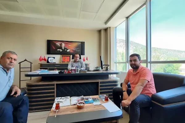 Bozkır Sosyal Güvenlik Merkezi - Sosyal Güvenlik Bürosu - Konya Bozkır