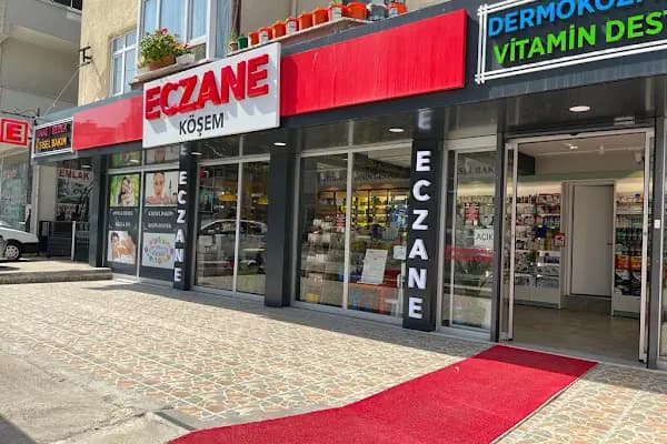 Köşem Eczanesi - Eczane - Tekirdağ Çorlu