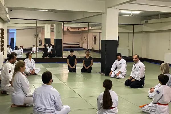 Kiryuukai Dojo - İstanbul Aikido Merkezi - Aikido Okulu - İstanbul Kadıköy