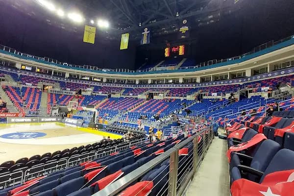 Ülker Sports Arena - Spor kompleksi - İstanbul Küçükçekmece