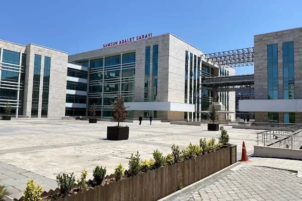 Samsun Adliye Sarayı - Adliye Sarayı - Samsun 19 Mayıs
