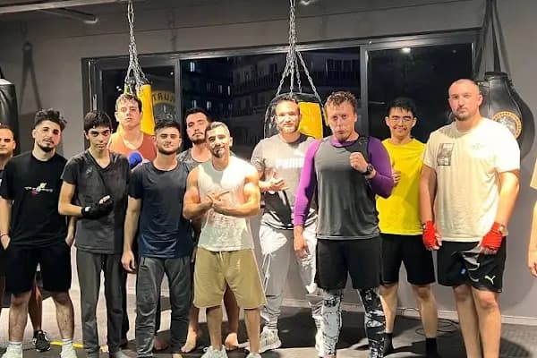 Burak Bozkurt Fight Club - Spor salonu - Mersin Yenişehir