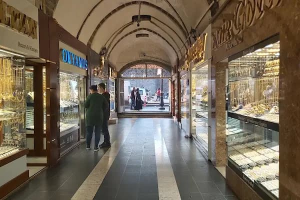 Kuyumcular Çarşısı - Tarihi Yer - Diyarbakır Sur