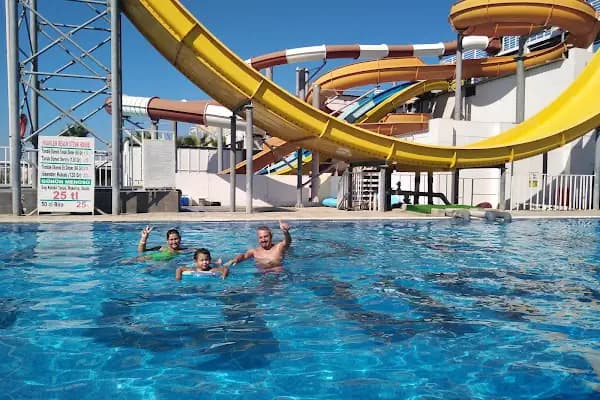 Alder Aquapark - Su parkı - İzmir Selçuk