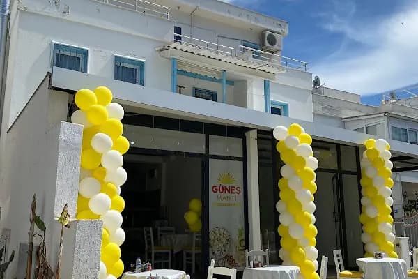 Güneş Mantı - Türk restoranı - Muğla Bodrum