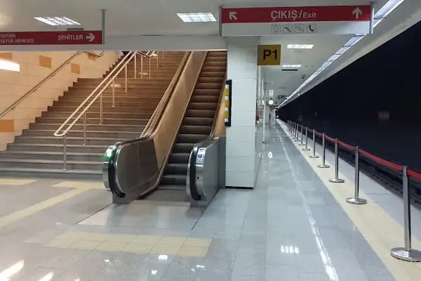 Mecidiye - Metro İstasyonu - Ankara Altındağ