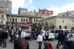 Birecik Asri Mezarlığı Şeyh Cemalettin 2 Kapısı