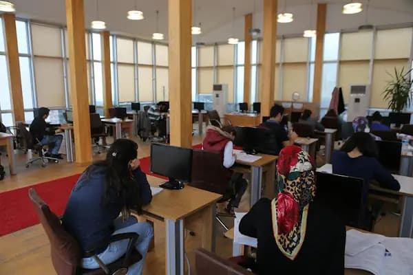Adnan Büyükdeniz Dijital Kütüphanesi - Kütüphane - İstanbul Üsküdar