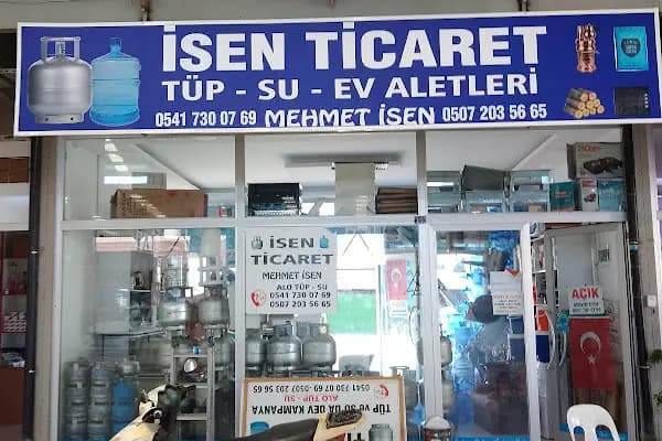 İsen ticaret su ve Tüp Bayii Finike/Antalya - Propan Tedarikçisi - Antalya Demre