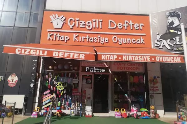 Çizgili Defter Kitap Kırtasiye Oyuncak - Kırtasiye Mağazası - Gaziantep Şahinbey