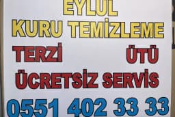 eylül kuru temizleme