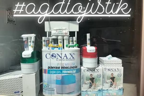 AGD PAZARLAMA DAĞITIM - Su Arıtma Tesisi - İstanbul Bağcılar