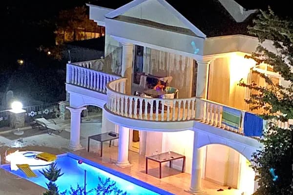 Villa royal / Alanya- günlük kiralık tatil villası (FOR RENT) - Kır Evi Kiralama Şirketi - Antalya Aksu