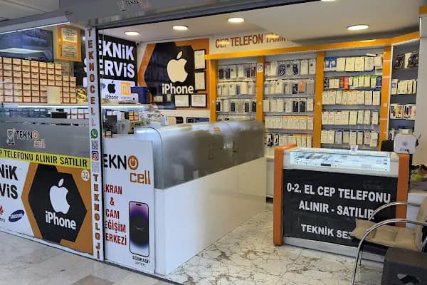 TEKNOCELL TEKNOLOJİ - Cep telefonu mağazası - Ankara Altındağ