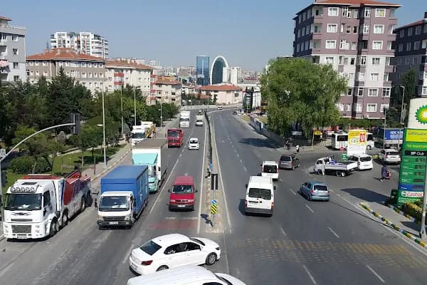 BP - Benzin İstasyonu - İstanbul Maltepe
