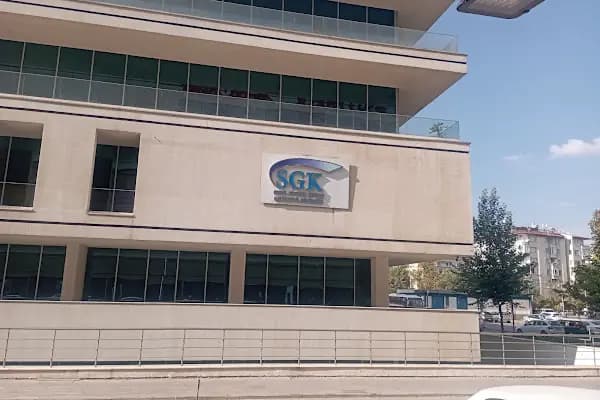SGK Bölge Müdürlüğü - Sosyal Güvenlik Bürosu - Gaziantep Şehitkamil