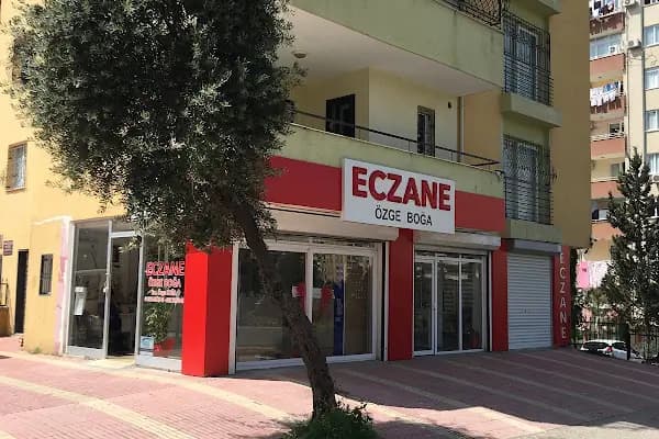 ÖZGE BOĞA ECZANESİ - Eczane İçeren İşletme - Adana Yüreğir