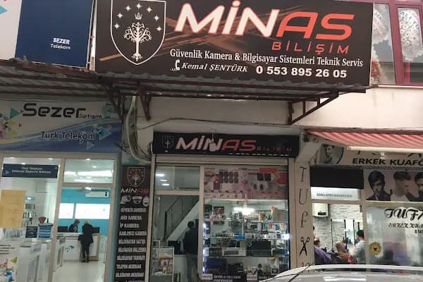 Minas Bilişim - Güvenlik Sistemi Tedarikçisi - Gaziantep Nizip