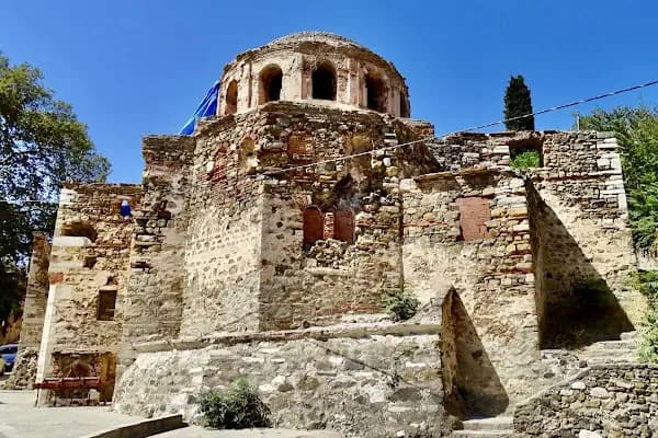Kumyaka Baş Melekler Kilisesi - Tarihi Yer - İstanbul Fatih