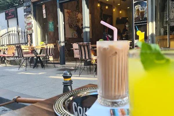 Kahverengi Coffee - Kahve dükkanı - İstanbul Ümraniye