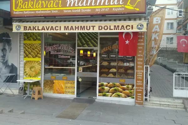 Mahmut Dolmacı Keçiören Şube - Tatlıcı - Ankara Keçiören