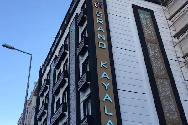 Hotel Grand Kayalar - Kapalı Konaklama Yeri - Antalya Aksu
