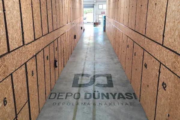Depo Dünyası Bodrum - Taşıma ve depolama hizmeti - Muğla Bodrum