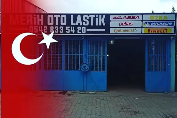 MERİH OTO LASTİK TAMİRİ VE YOL SERVİSİ - Oto Lastik Dükkanı - Manisa Demirci