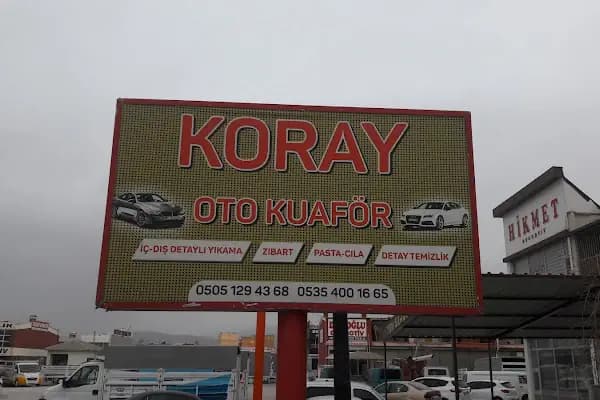 KORAY OTO KUAFÖR - Araba Yıkama - Konya Karatay