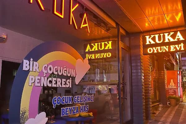 Kuka Oyun Evi - Çocuklar İçin Eğlence Merkezi - İstanbul Pendik