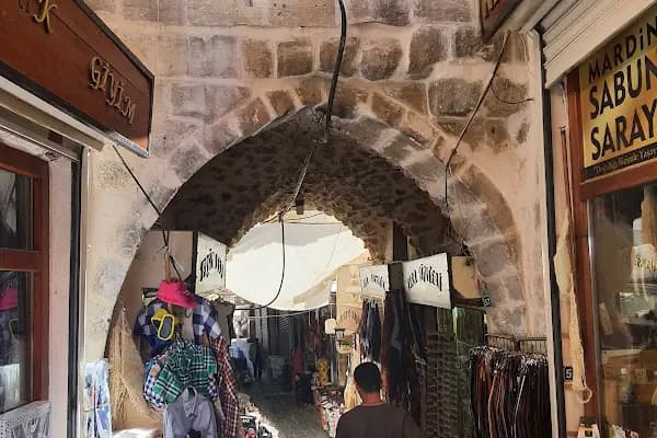 Bakırcılar Çarşısı - Alışveriş merkezi - Mardin Artuklu