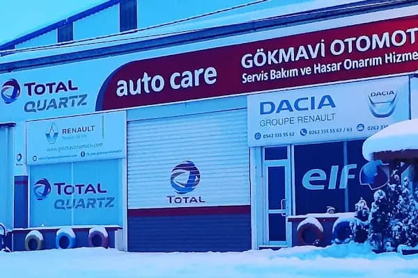 Gökmavi Otomotiv Servis Bakım ve Hasar Onarım Merkezi - Araç Bakım ve Onarımı - Kocaeli Darıca