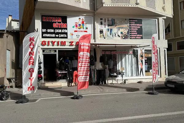 KAYNAR GİYİM - Giyim mağazası - Sivas Sivas Belediyesi