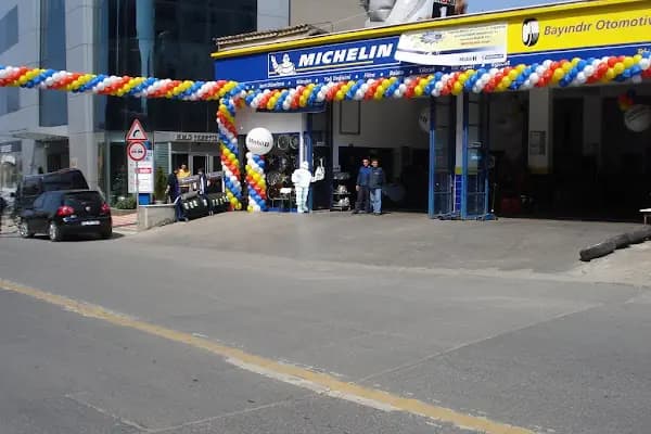 Michelin - Bayındır Otomotiv - Oto Lastik Dükkanı - İstanbul Pendik