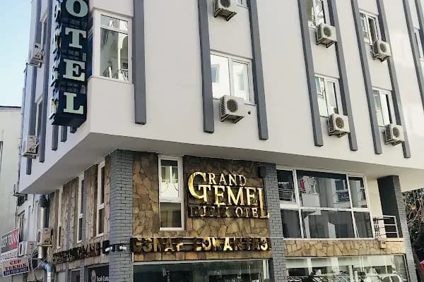 Grand Temel Butik Hotel - Otel - Antalya Konyaaltı
